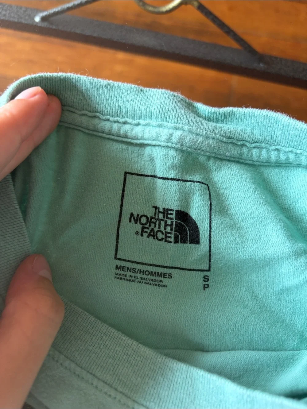 The North Face Graphic Tee - Light Teal
